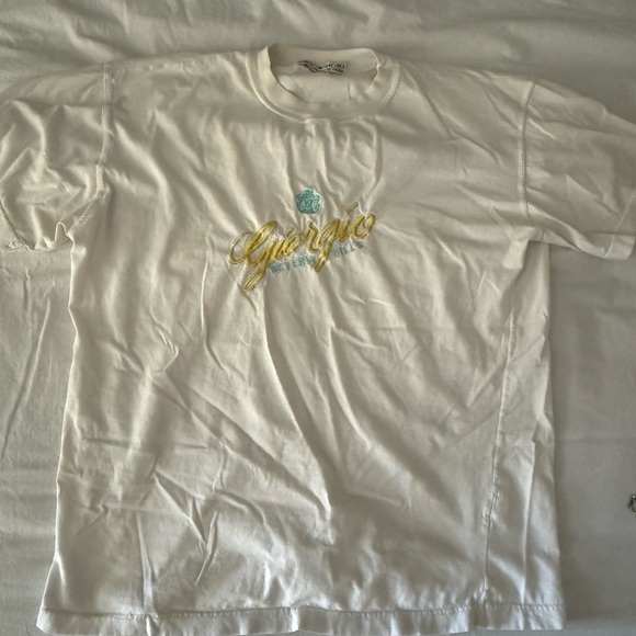 Giorgio Beverly Hills Other - Giorgio Beverly Hills White Tee